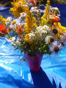 wild flower bouquet